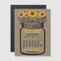 Wedding Save the Date Mason Jar Farm July 2022