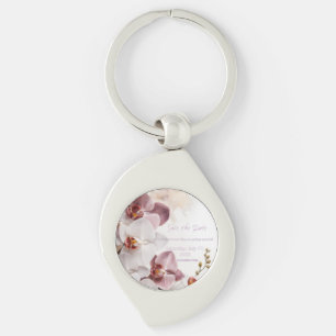 Wedding Save the Date Metal Keychain
