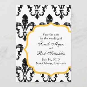 New Orleans Saints Ticket Style Sports Party Invitations – Sports Invites