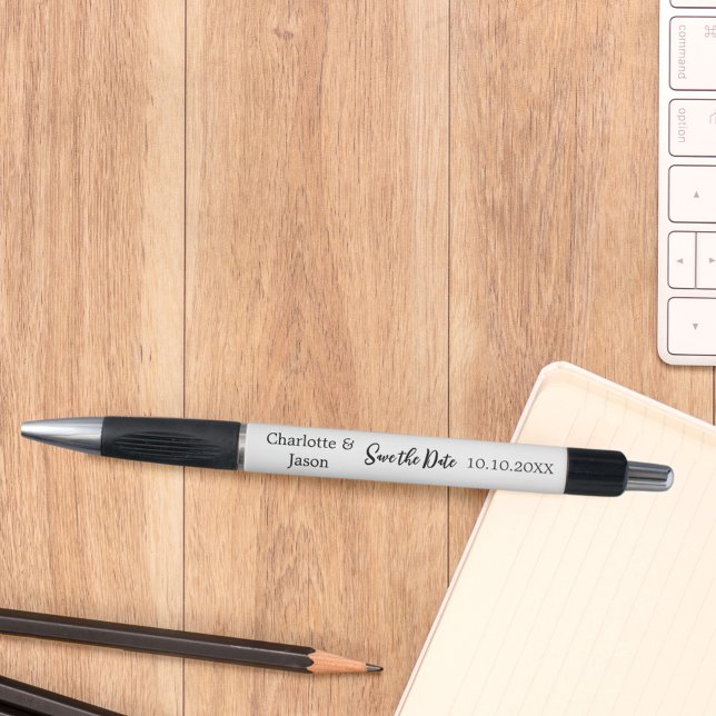 Wedding Save the Date Pen (Creator Uploaded)