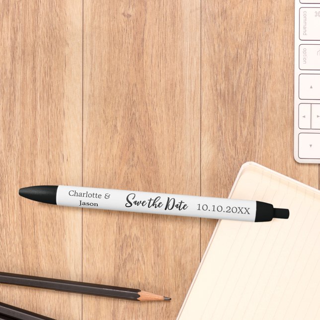 Wedding Save the Date Pen (Creator Uploaded)