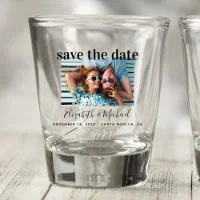 Set Of 6 Custom Monogram Shot Glass, Personalized wedding discount favor, shot glass gift idea for every occasion