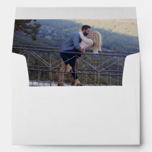 Wedding Save The Date Return Address Envelope