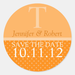 Wedding Save The Date Seals Stickers Labels