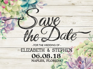 save the date magnets zazzle