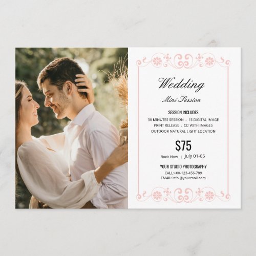 Wedding Save the Date Template