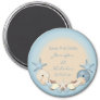 Wedding Save the Date Tropical Beach Shells Magnet