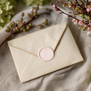 Wedding Save the Date Wax Seal Stamp