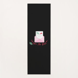 Wedding Save The Date Yoga Mat