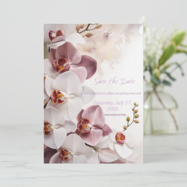 Wedding Save the Dates Save The Date (Standing Front)