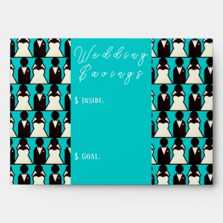 Wedding Savings Budget Envelopes