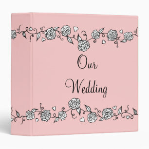 Wedding Scrapbook Binder