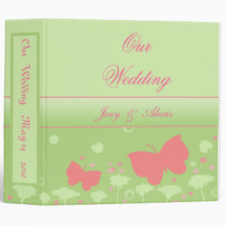 Wedding Scrapbook Photo Binder