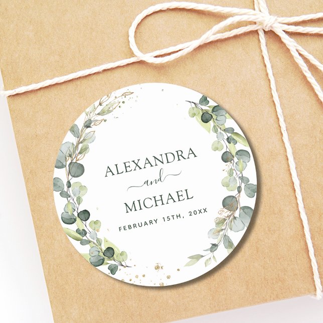 Wedding Seal Eucalyptus Greenery Succulent (Creator Uploaded)