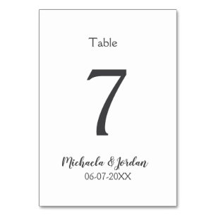 Wedding seating chart birthday anniversary  table number