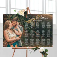 Wedding Seating Chart Board