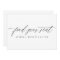 Wedding Seating Chart Find Your Seat Card