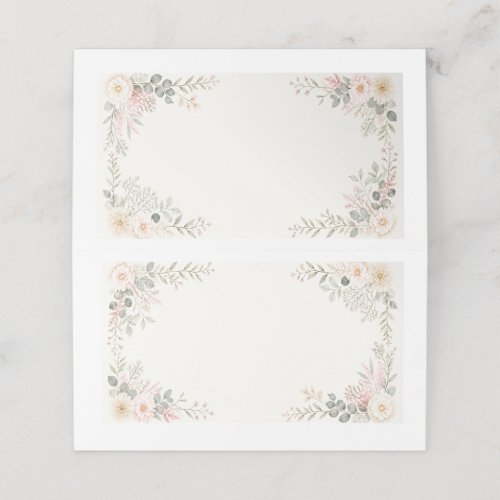 Wedding Seating Chart Place Card
