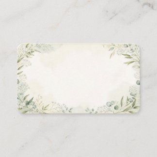 Wedding Seating Chart Place Card