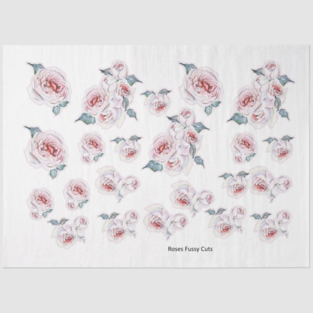 Wedding Series Design 7 Tissue Paper (Front)