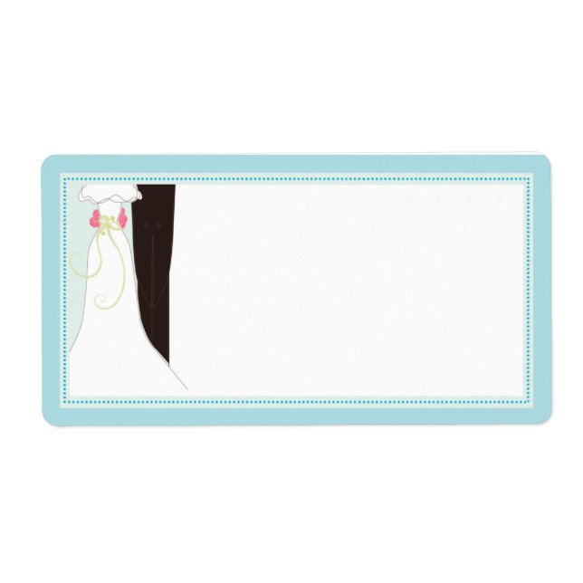 Wedding Shipping Labels (Front)