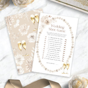 Wedding Shoe Shower Game