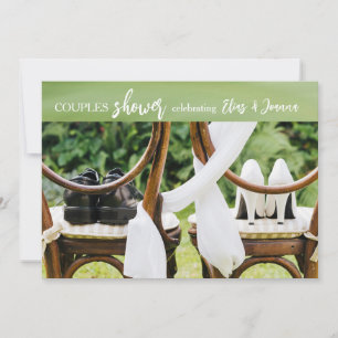 Wedding Shoes Couples Shower Invitation