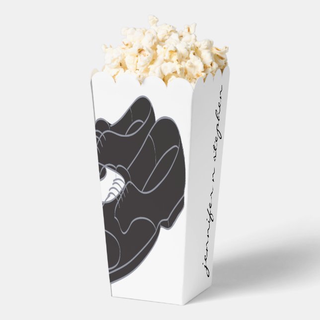 Wedding Shoes Lining Favor Boxes (Popped)