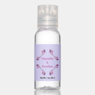 Wedding Shower Anniversary Hand Sanitizers