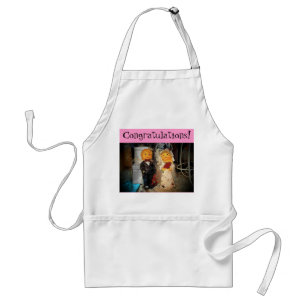 Wedding Shower Apron