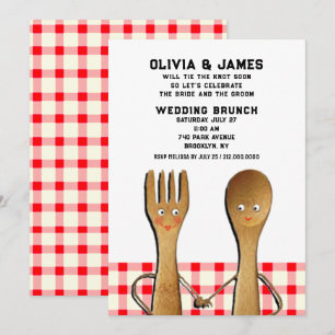 Wedding Shower Brunch Invitation