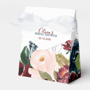Wedding Shower Favor Box