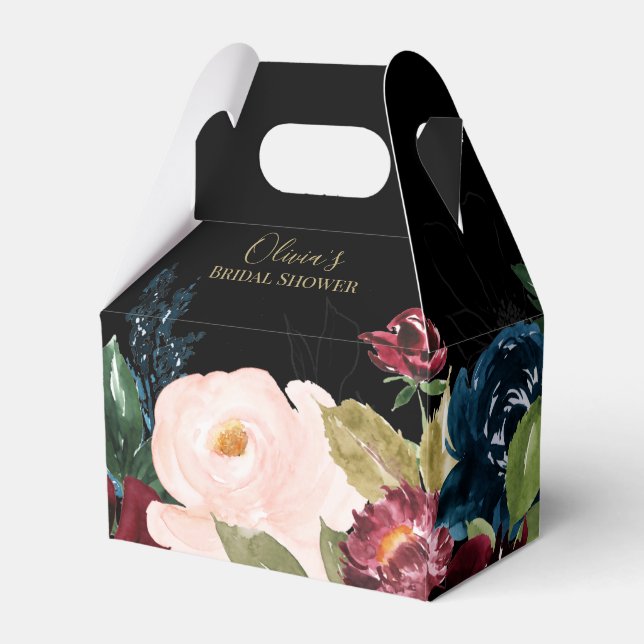 Wedding Shower Favor Box (Front Side)