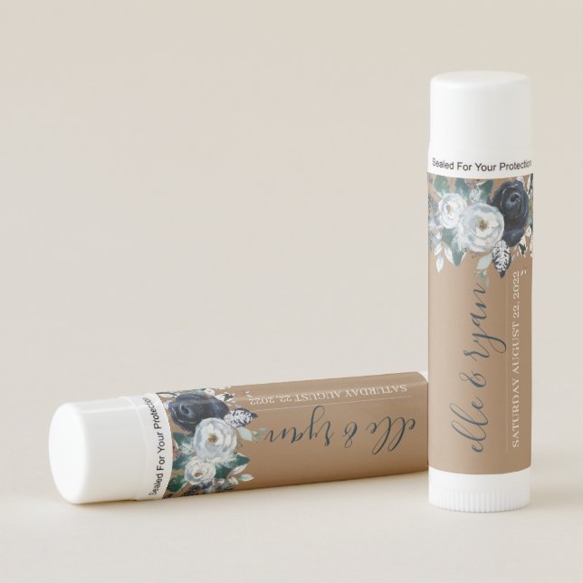 Wedding/Shower Favor Chapstick (Front)