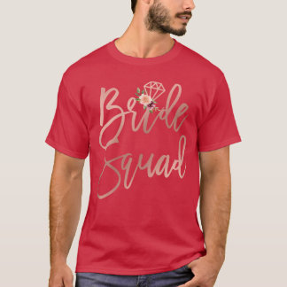 Wedding Shower for Bridesmaid Best Friends Bride S T-Shirt