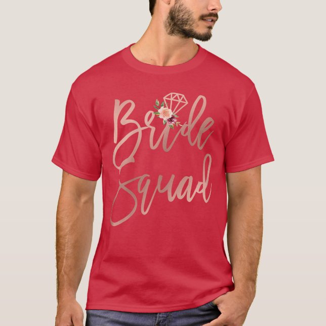 Wedding Shower for Bridesmaid Best Friends Bride S T-Shirt (Front)