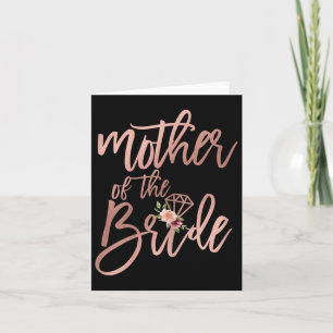 Wedding Shower For Mom From Bride Mother Of The Br Card