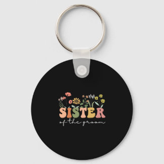 Wedding shower for sister from bride sister of the keychain