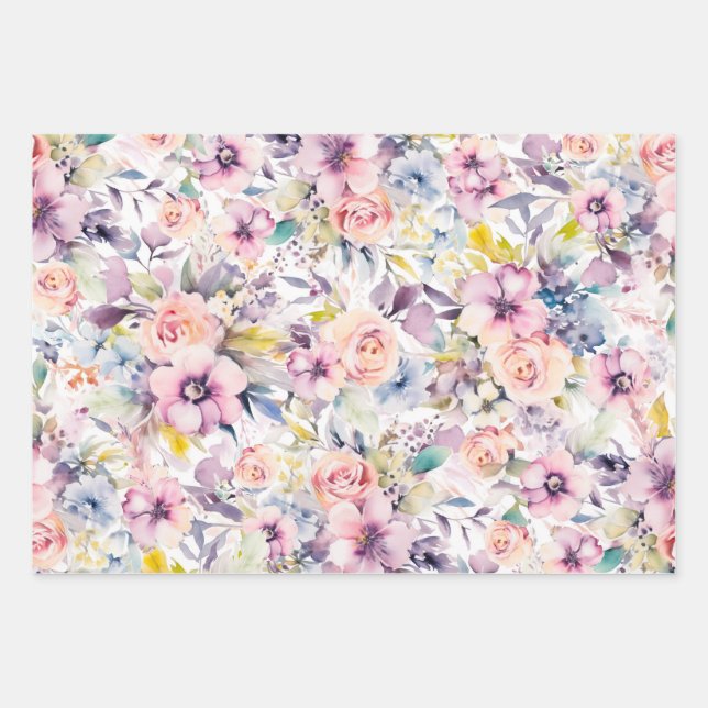 Wedding/Shower Gift Wrap (Front)