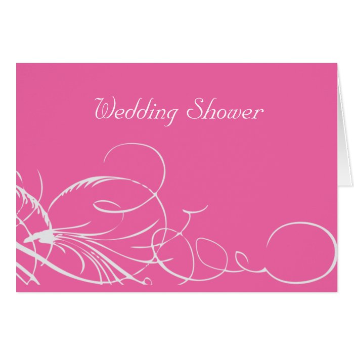 Wedding Shower Greeting Card