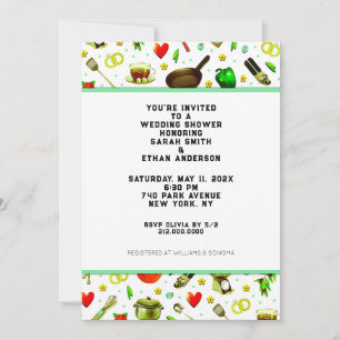 Wedding Shower Invitation