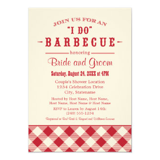 Casual Wedding Invitation Shower Bbq In Casual Beach Theme Wedding Invitation