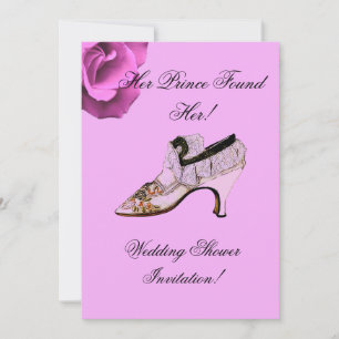 WEDDING SHOWER INVITATION THE PRINCESS