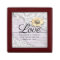 Wedding Shower Lace Sunflower Wood & String Lights