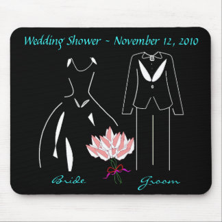 "Wedding Shower" Mousepad- Customizable Mouse Pad