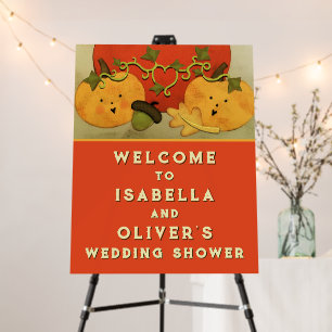 Wedding Shower Welcome Sign