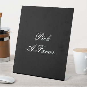 wedding sign