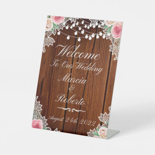 WEDDING SIGN