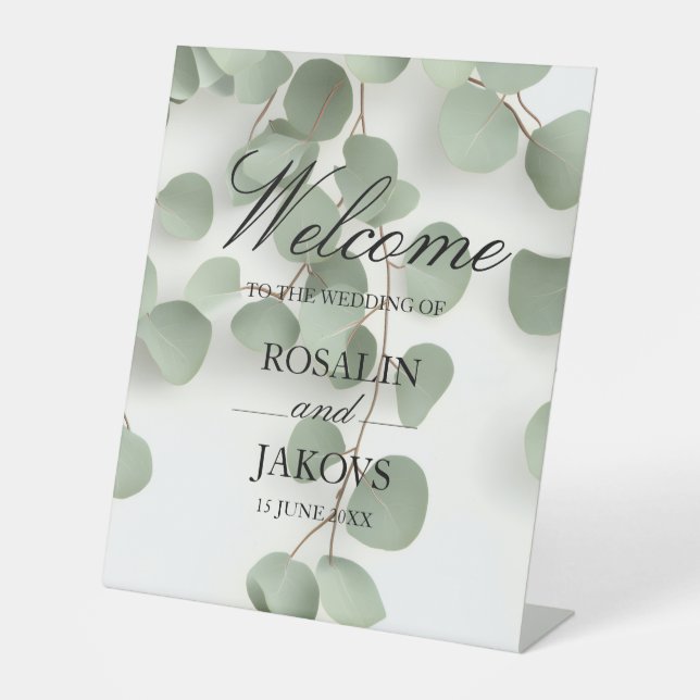 Wedding Sign (Front)