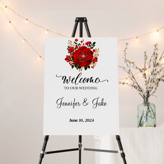 Wedding Sign (In Situ (Stand))